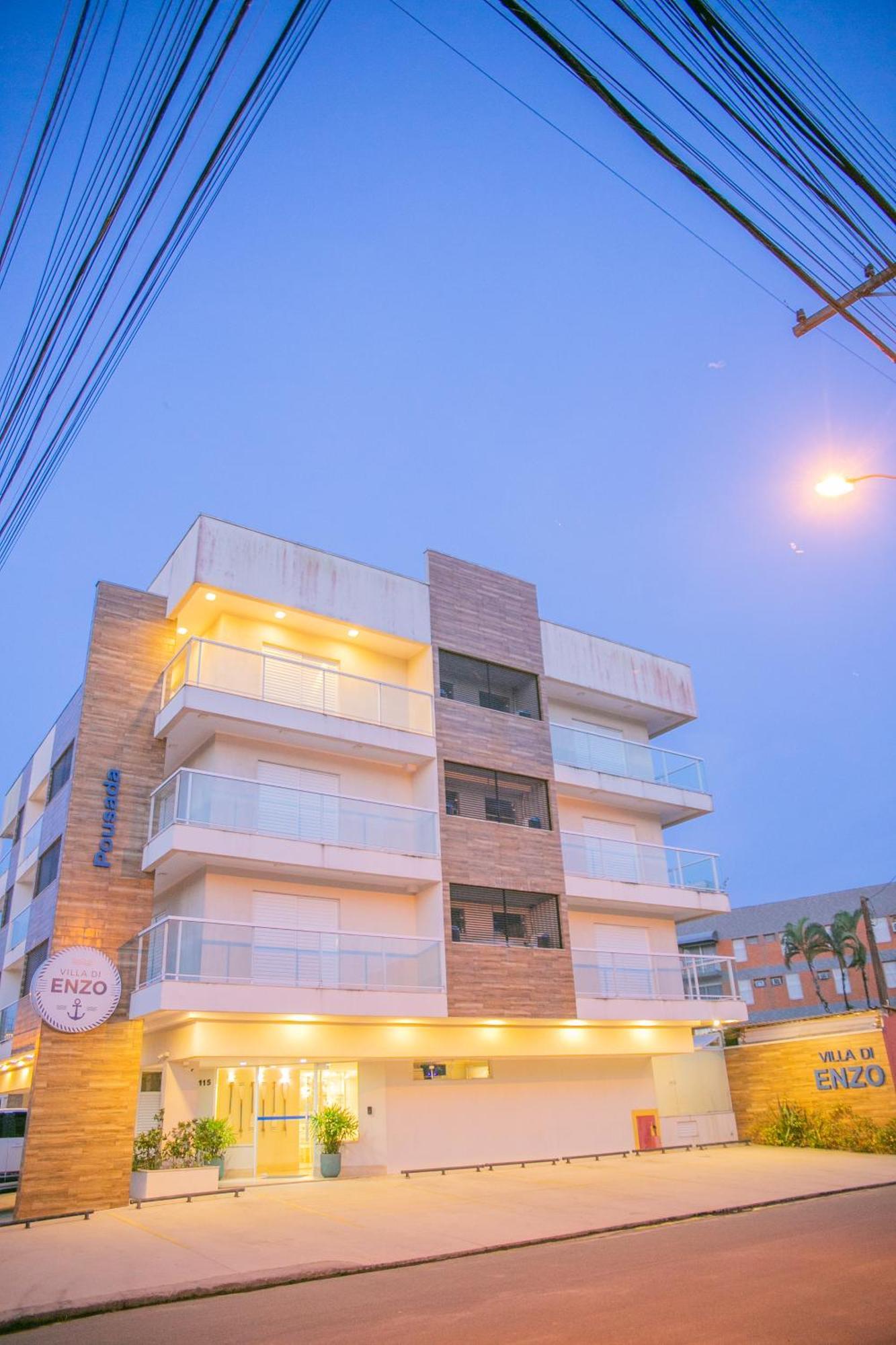 Pousada Villa Di Enzo Ubatuba Ngoại thất bức ảnh